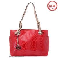 michael kors python continental groot rood bakken Nieuwe Monturen 485cd331